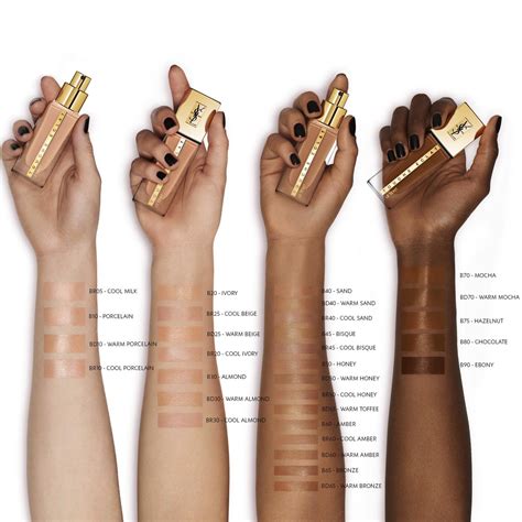 ysl touche eclat foundation br 10|ysl touche eclat shade chart.